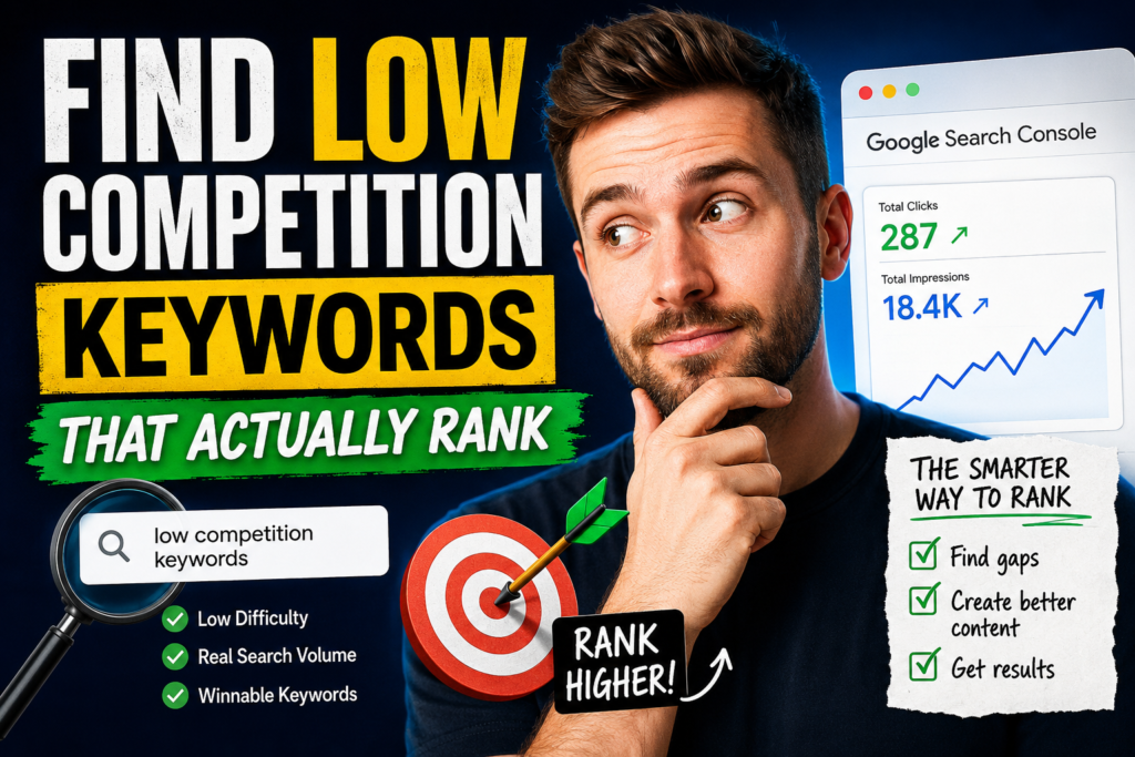 Low Competition Keywords